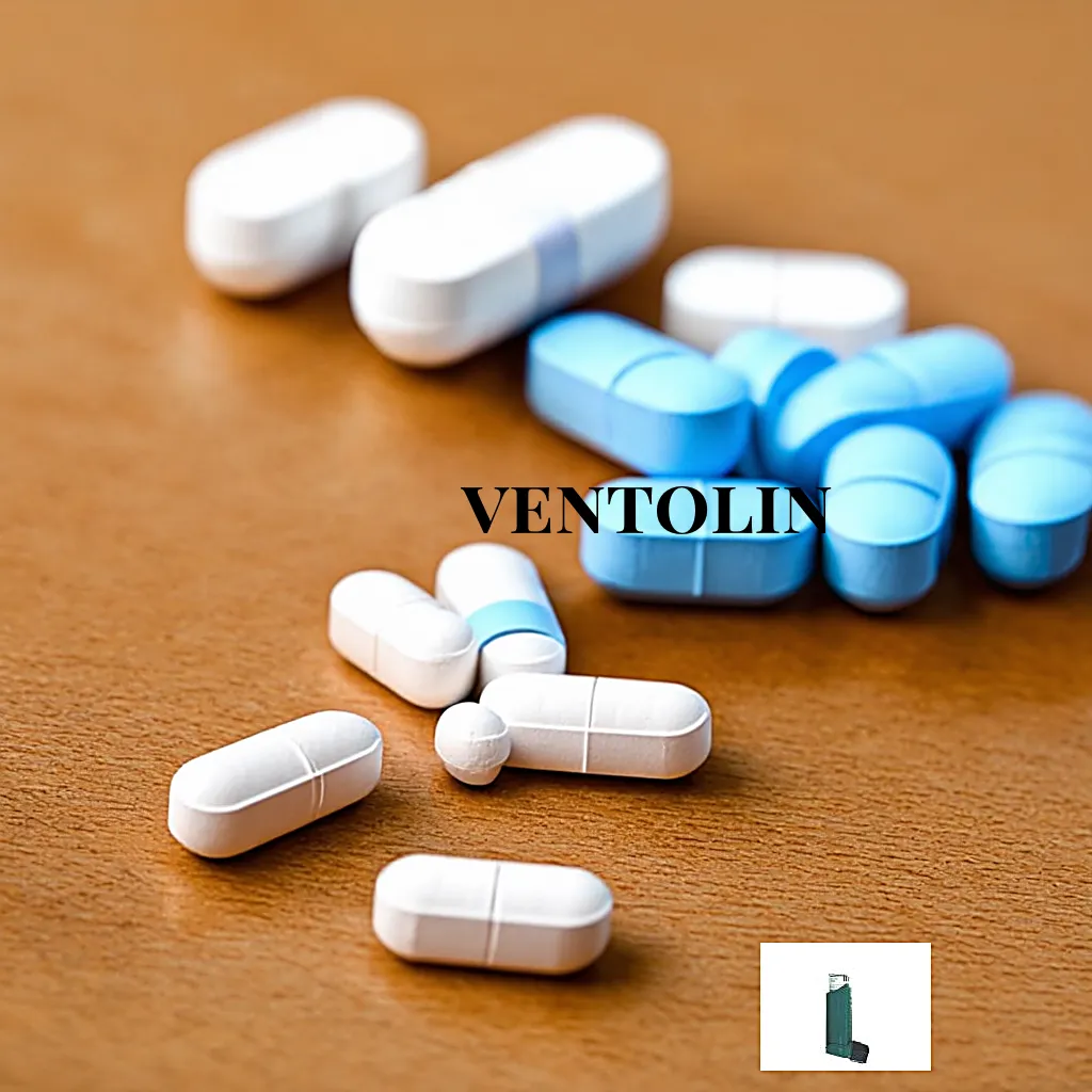 Ventolin se vende sin receta